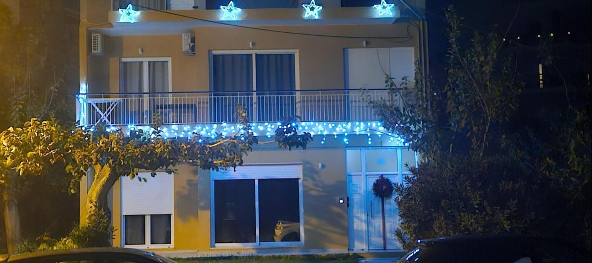 Nafpaktos Beach House Sea View Apartment First Floor Luaran gambar
