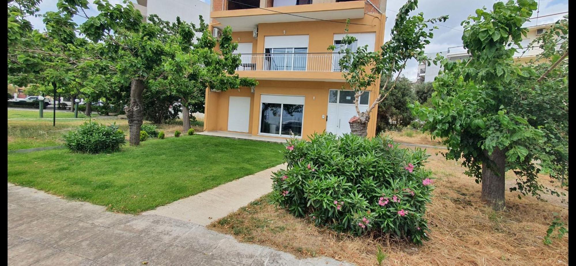 Nafpaktos Beach House Sea View Apartment First Floor Luaran gambar