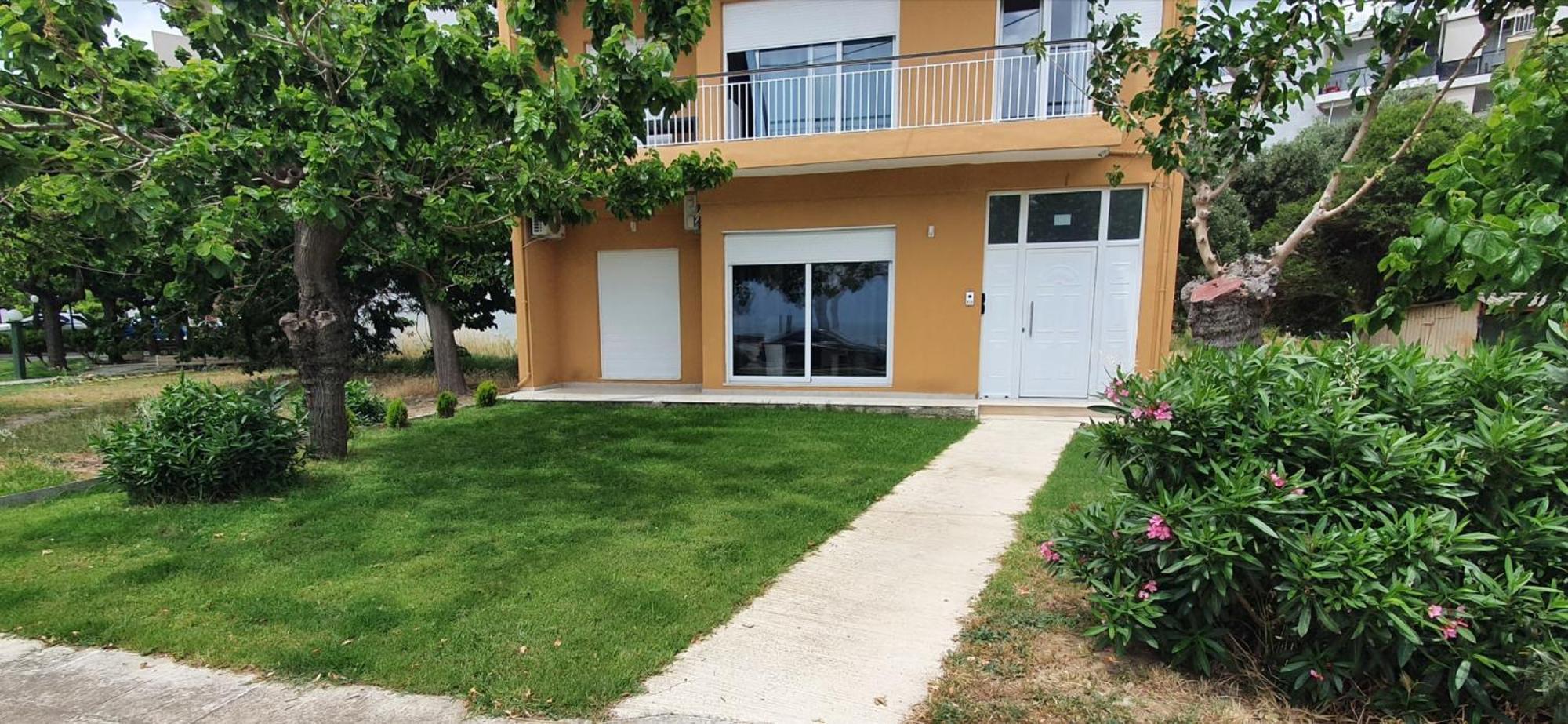 Nafpaktos Beach House Sea View Apartment First Floor Luaran gambar