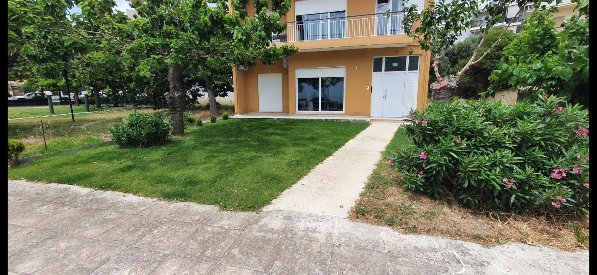 Nafpaktos Beach House Sea View Apartment First Floor Luaran gambar