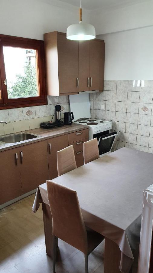 Nafpaktos Beach House Sea View Apartment First Floor Luaran gambar