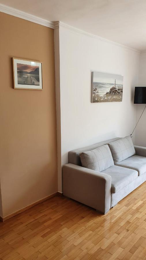 Nafpaktos Beach House Apartment Luaran gambar